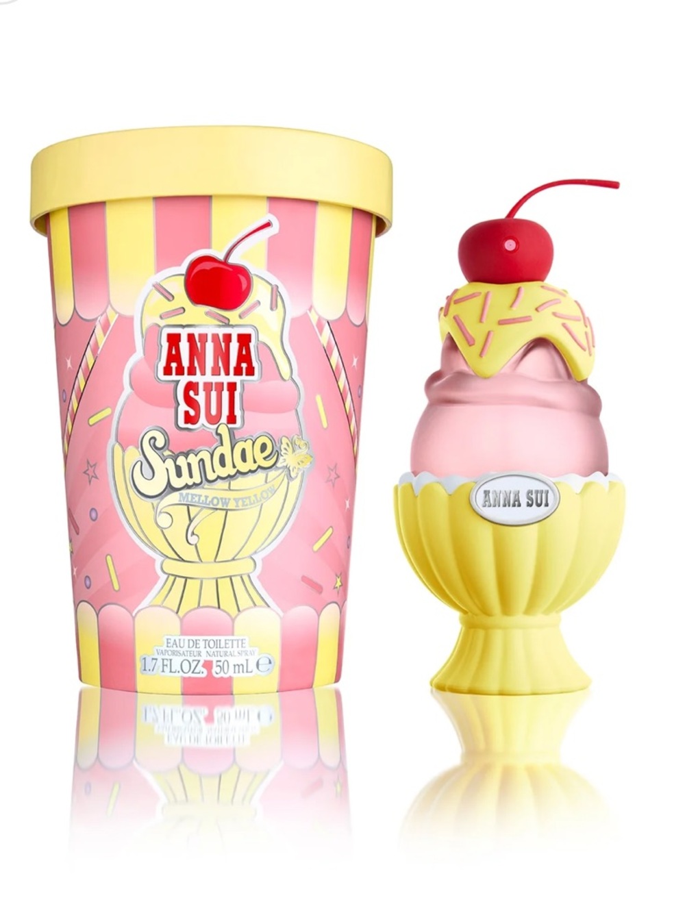 ANNA SUI Sundae Mellow Yellow